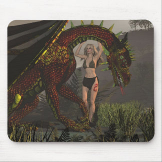 The Dragon Keeper Mouse Pad