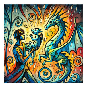 the dragon keeper photo print