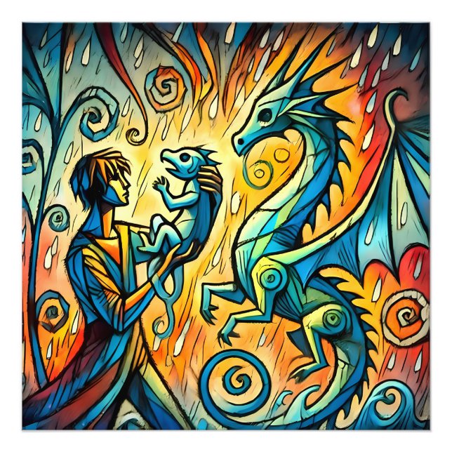  the dragon keeper photo print (Front)