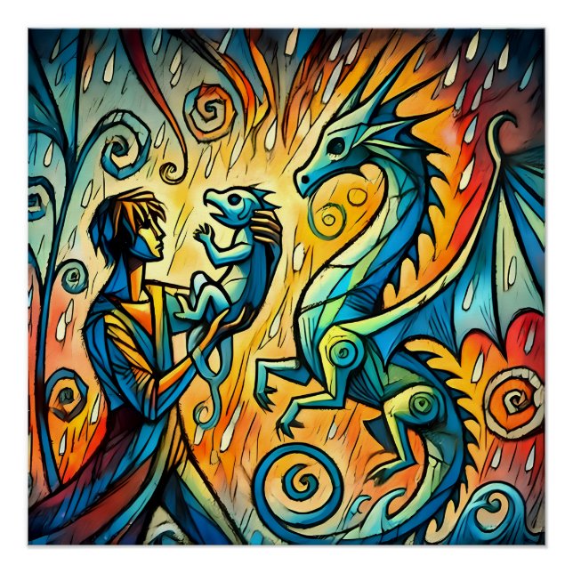  the dragon keeper poster (Front)