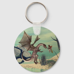 The dragon key ring