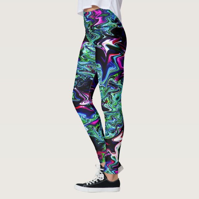 The Dragon...... Leggings (Left)