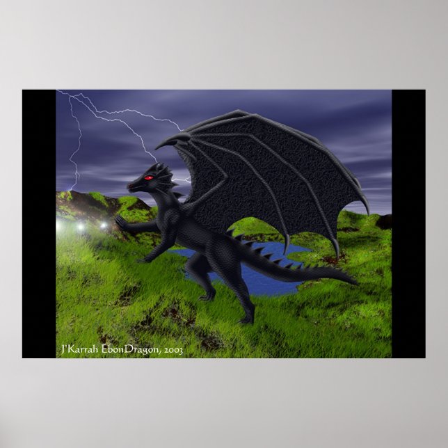 The Dragon Mage Poster (Front)