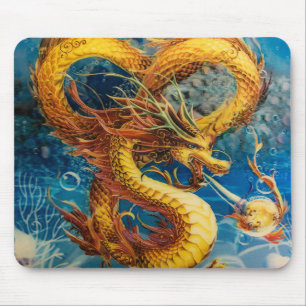 The Dragon Mouse Pad