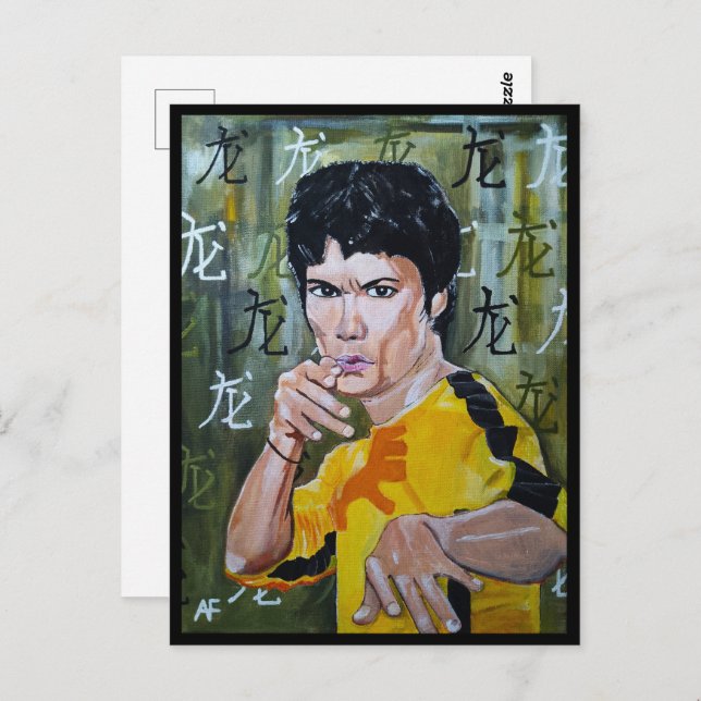 The Dragon Painting by Alfred Fox Collectible Postcard (Front/Back)