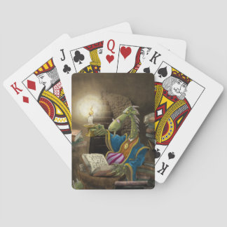 the dragon playing cards