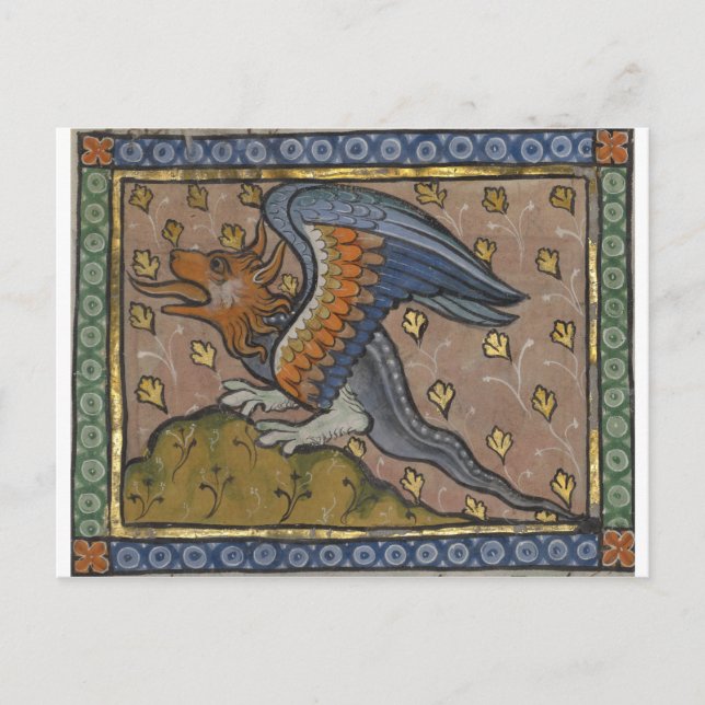 The Dragon Postcard (Front)