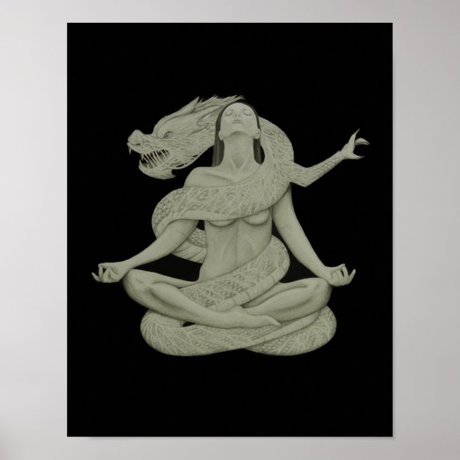 the dragon queen poster (Front)