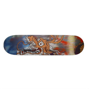 The Dragon Skateboard