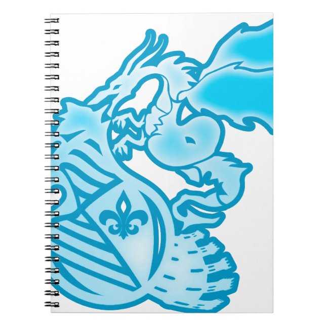 The_Dragon_Strikes Notebook (Front)