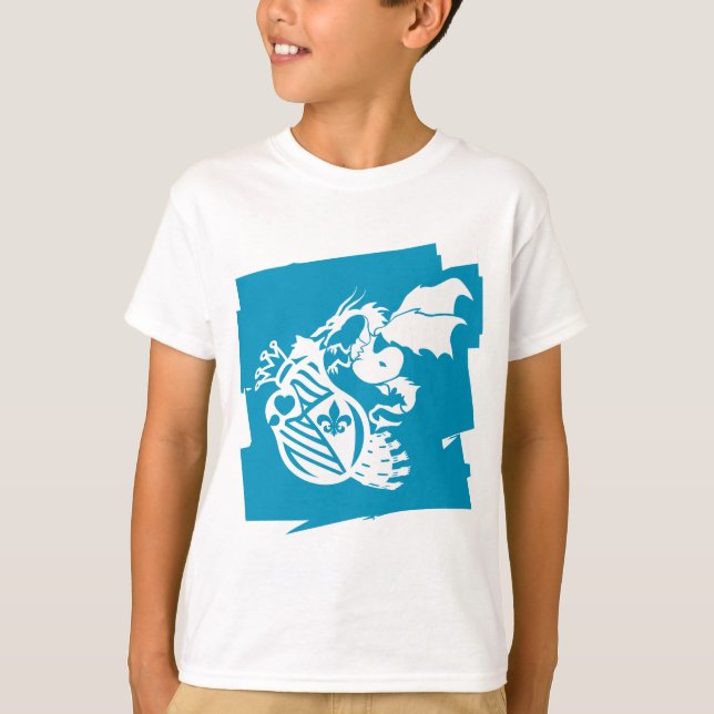 The_Dragon_Strikes T-Shirt (Front)