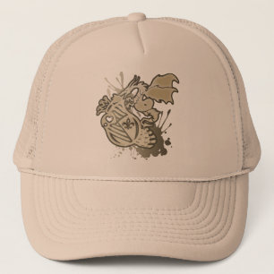 The_Dragon_Strikes Trucker Hat