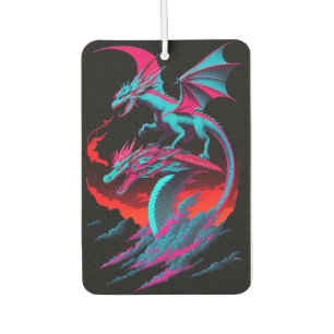 The Dragon Surf Rider Car Air Freshener