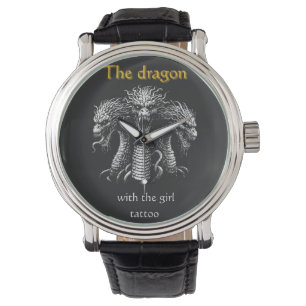 The Dragon with the Girl Tattoo – Funny Dark  Watch