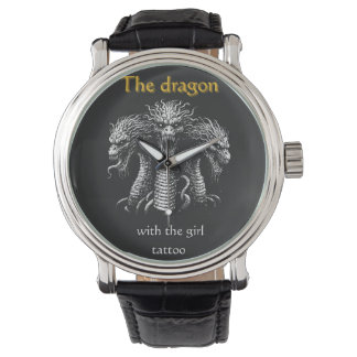 The Dragon with the Girl Tattoo – Funny Dark Watch