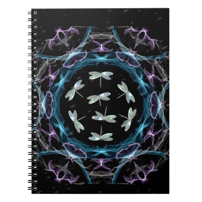 The Dragonflies Dream Notebook (Front)