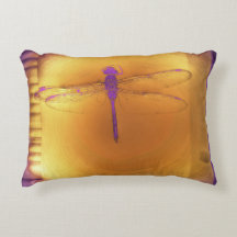 The Dragonfly and the Sun Pillow
