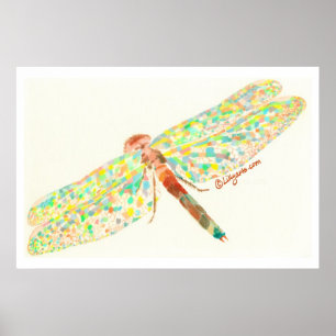 The Dragonfly Dance Print and Poster