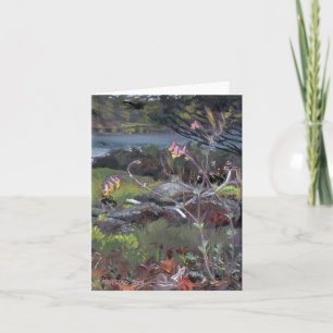 'The Dragonfly Day' note card print