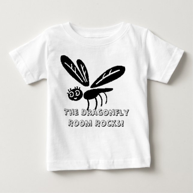 The Dragonfly Room Rocks-kids Baby T-Shirt (Front)
