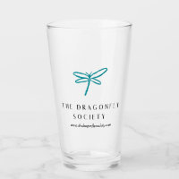 The Dragonfly Society Pint Glass