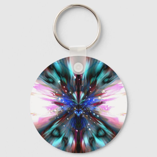 The Dragonfly Waltz Key Ring (Front)