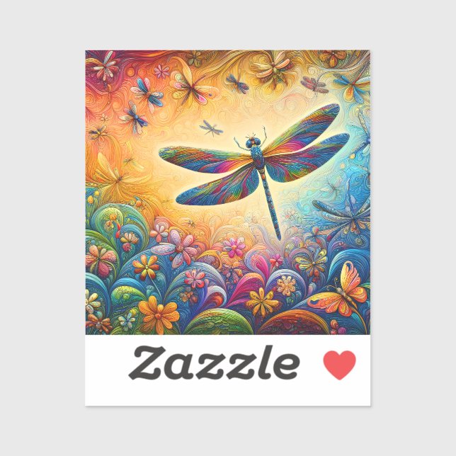 The Dragonfly's Journey  (Sheet)