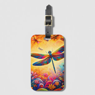 The Dragonfly's Journey  Luggage Tag