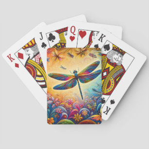 The Dragonfly's Journey  Playing Cards
