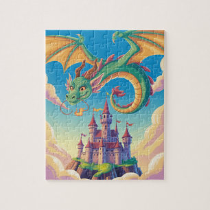 The dragons Castle Puzzle