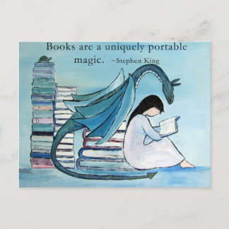 The Dragon's Favourite Book Postcard