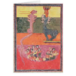 The Dragons, from the Girona Beatus
