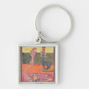 The Dragons, from the Girona Beatus Key Ring