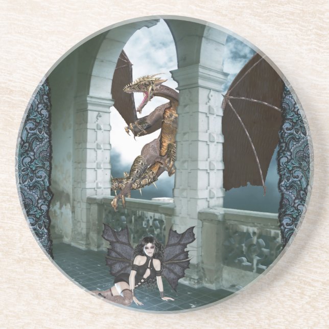 The Dragon's Lair Coaster (Front)