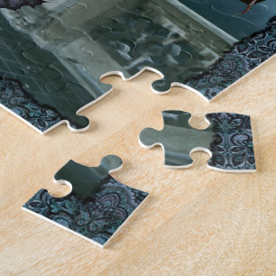 The Dragon's Lair Jigsaw Puzzle
