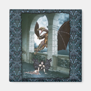 The Dragon's Lair Magnet