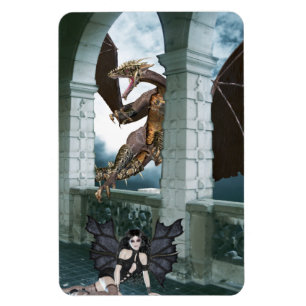 The Dragon's Lair Magnet