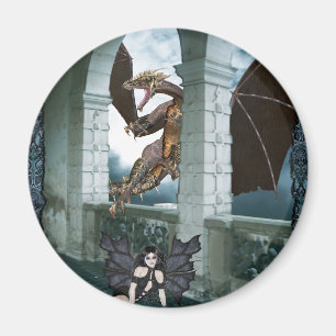 The Dragon's Lair Magnet