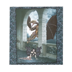 The Dragon's Lair Notepad