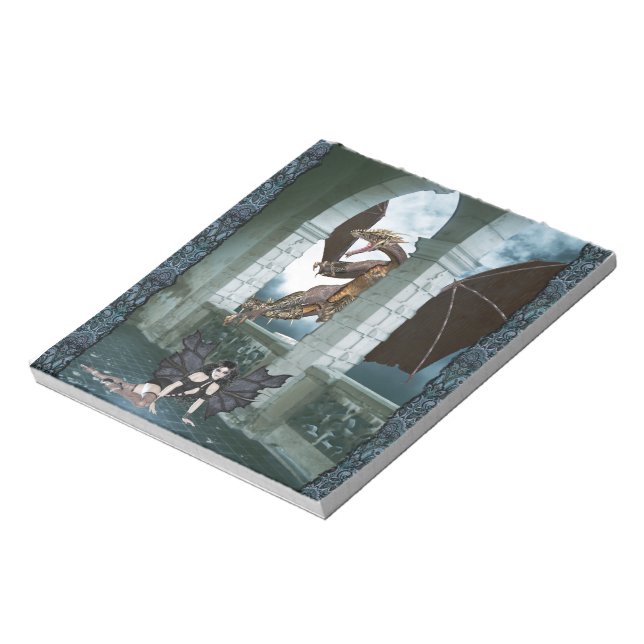 The Dragon's Lair Notepad (Rotated)