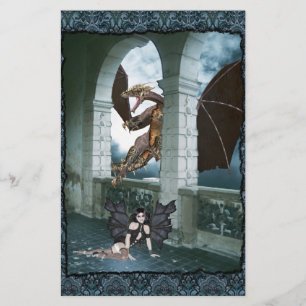 The Dragon's Lair Stationery