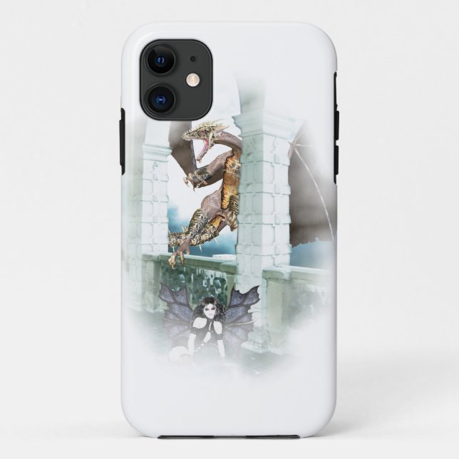 The Dragon's Lair Vignette Case-Mate iPhone Case (Back)