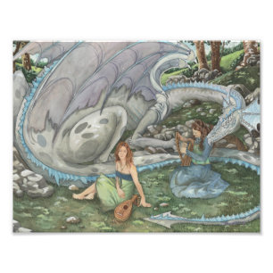 The Dragon's Song Photo Print
