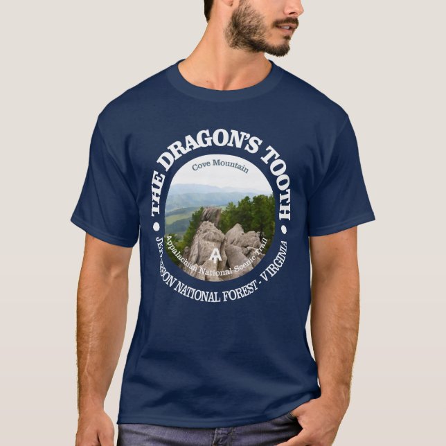 The Dragon's Tooth T-Shirt (Front)