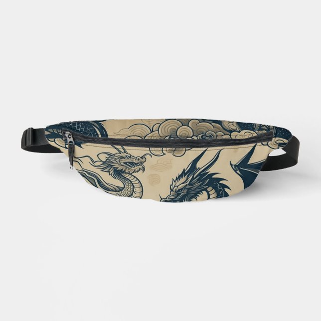 The Dragons War Bum Bags (Front)