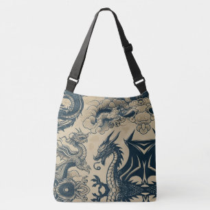 The Dragons War Crossbody Bag
