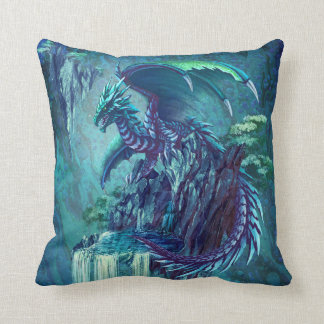 The Dragon's Waterfall Cushion