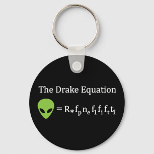 The Drake Equation Key Ring