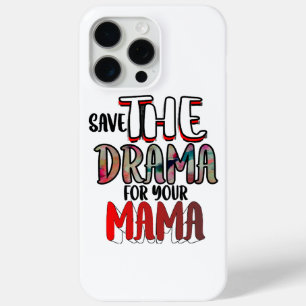 The Drama iPhone 15 Pro Max Case