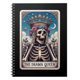 The Drama Queen Tarot Card Notebook Collection